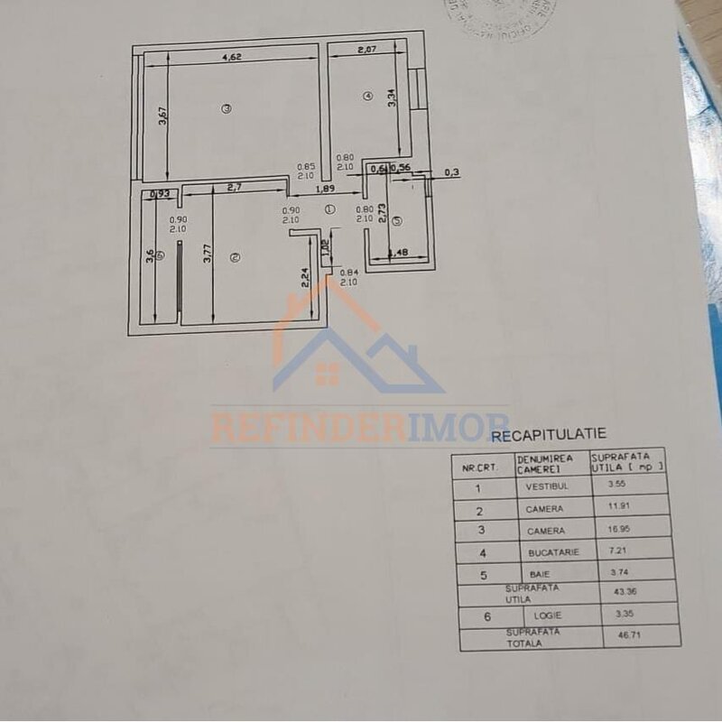 Dimitrie Cantemir  Apartament 2 camere decomandat Bd Dimitrie Cantemir 5 min Metrou